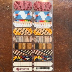 Custom Teacher Jamberry Nail Wraps for Fingers and Toes!